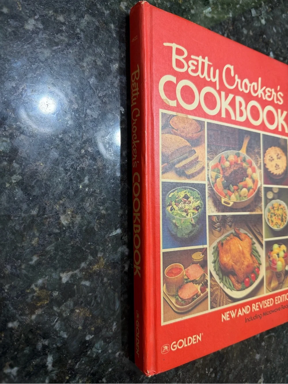 1978 Betty Crocker’s Cookbook New & Revised Edition (Second Edition) Hardcover